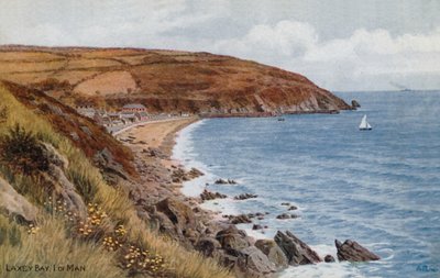 Laxey Bay, Isle of Man by Alfred Robert Quinton